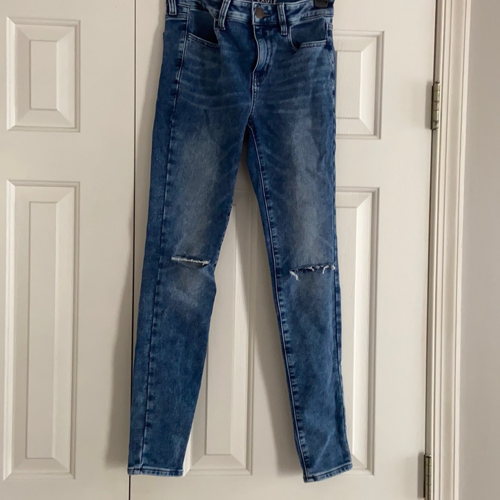 American Eagle High Rise Jeggings